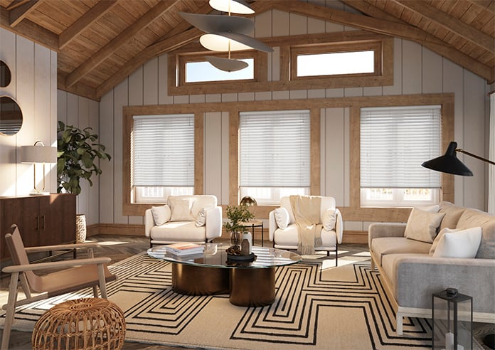 Ecowood, Whisper Grey Satin - Venetian Blind - Image 6